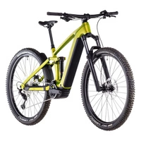 Cube Stereo Hybrid One44 EX 800 Electric Mountain Bike - 250W Power | 22.2Ah Battery | 15.5mph Speed | 93mi Range | Refurbished