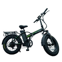 Allegro City Fold Electric Bike - 750W Power | 35Ah Battery | 30mph Speed | 40mi Range | TDL6125