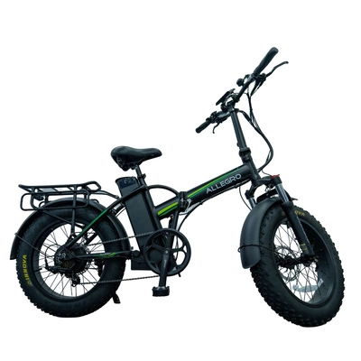 Allegro City Fold Electric Bike - 750W Power | 35Ah Battery | 30mph Speed | 40mi Range | TDL6125 