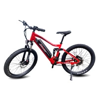 Allegro MTB Electric Bike - 750W Power | 25Ah Battery | 30mph Speed | 40mi Range | TDL6131
