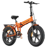 ENGWE EP-2 Pro Foldable Electric Bike - 750W Power | 13Ah Battery | 28mph Speed | 75mi Range