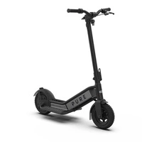 Pure Escape Pro Electric Scooter - 900W Power | 10Ah Battery | 15.5mph Speed | 25mi Range