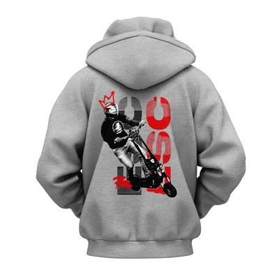 Escooterclinic Crown Design Hoodie - Limited Edition / Unisex Fit / Multiple Sizes