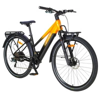 Cyrusher Asuka Trekking Electric Bike - 250W Power | 14Ah Battery | 15.5mph Speed | 75mi Range