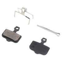 Nutt Brake Pads A5-D No Heatsink Semi Metallic Upgraded