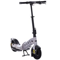 Pure Flex Electric Scooter - 710W Power | 9.5Ah Battery | 15.5mph Speed | 25mi Range