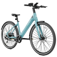 Heybike EC1 Step-Through Electric Bike - 250W Power | 10Ah Battery | 15.5mph Speed | 62mi Range
