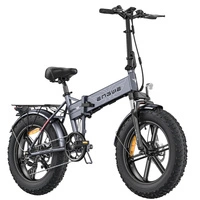 ENGWE EP-2 Pro Foldable Electric Bike - 750W Power | 13Ah Battery | 28mph Speed | 75mi Range