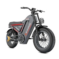 G-FORCE ZM Pro Electric Bike - 1500W Power | 60Ah Battery | 34mph Speed | 210mi Range