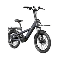 Heybike EC Compact Sport Electric Bike - 250W Power | 13Ah Battery | 15.5mph Speed | 68mi Range
