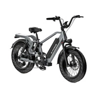 G-FORCE RS Electric Bike - 1300W Power | 15.6Ah Battery | 15.5mph Speed | 60mi Range