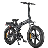 ENGWE X20 Foldable Electric Bike - 1000W Power | 22.2Ah Battery | 31mph Speed | 93mi Range