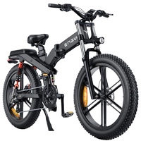 ENGWE X26 Foldable Electric Bike - 1200W Power | 19.2Ah Battery | 31mph Speed | 62mi Range