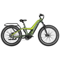 Heybike Hero Electric Bike - 1400W Power | 18Ah Battery | 35mph Speed | 60mi Range