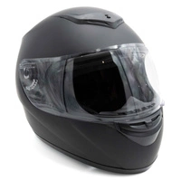 Full Face Helmet - Integrated Visor | Wind Noise Reduction | Multiple Sizes