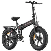 ENGWE EP-2 Pro Foldable Electric Bike - 750W Power | 13Ah Battery | 28mph Speed | 75mi Range