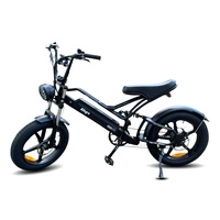 Allegro City Chopper Electric Bike - 750W Power | 18.2Ah Battery | 30mph Speed | 53mi Range