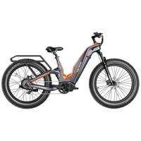 Heybike Hero Electric Bike - 1400W Power | 18Ah Battery | 35mph Speed | 60mi Range