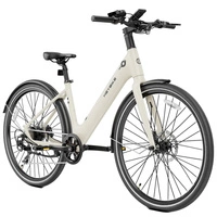 Heybike EC1 Step-Through Electric Bike - 250W Power | 10Ah Battery | 15.5mph Speed | 62mi Range