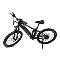 Allegro MTB Electric Bike - 750W Power | 25Ah Battery | 30mph Speed | 40mi Range | TDL6131
