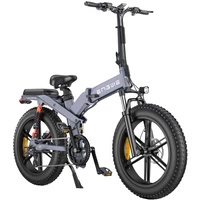 ENGWE X20 Foldable Electric Bike - 1000W Power | 14.4Ah Battery | 31mph Speed | 62mi Range