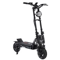 GSpace Mars 11 Eco Foldable E-Scooter - 2000W Power | 72V Battery | 50mph Speed | 62mi Range