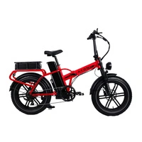 Aton MZ7 Foldable Electric Bike - 750W Power | 20Ah Battery | 28mph Speed | 30mi Range