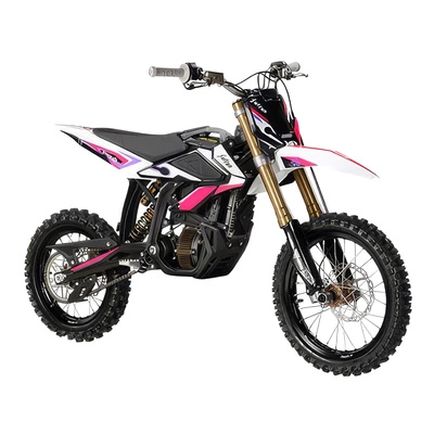 Sur-Ron Hyper Bee Electric Motorcycle - 5000W Power | 25Ah Battery | 34mph Speed | 31mi Range | 12/10-Inch Tyres | Motocross Bike