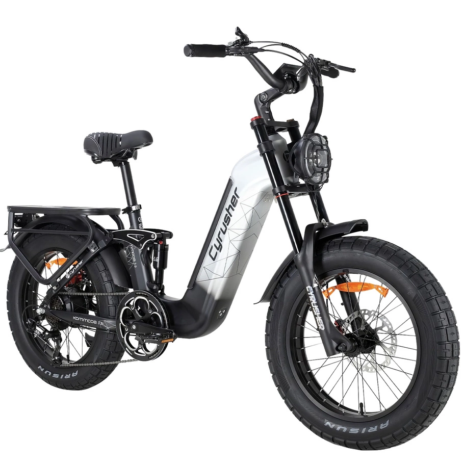 Cyrusher Kommoda 3.0 Electric Bike - 750W Power | 20Ah Battery | 28mph Speed | 68mi Range