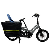 Tern GSD R14 Foldable E-Cargo Bike - 250W Power | 28Ah Battery | 20mph Speed | 128mi Range | Refurbished | Dual Battery