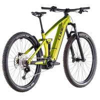 Cube Stereo Hybrid One44 EX 800 Electric Mountain Bike - 250W Power | 22.2Ah Battery | 15.5mph Speed  | 93mi Range | Refurbished