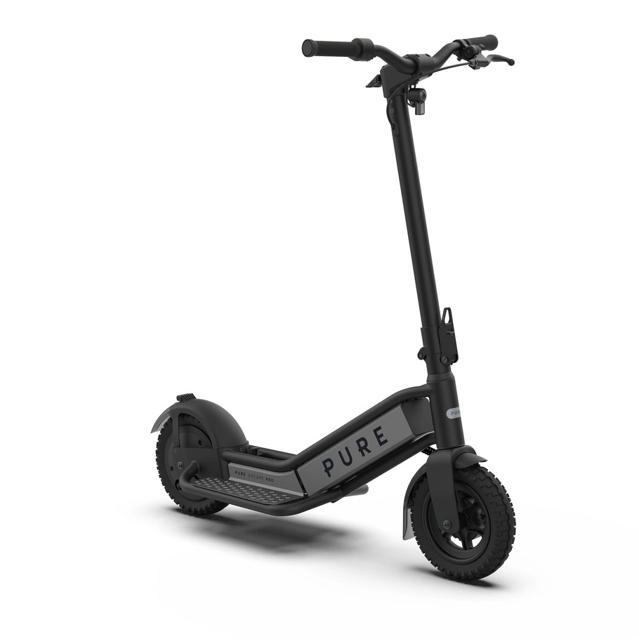 Pure Escape Pro Electric Scooter - 900W Power | 10Ah Battery | 15.5mph Speed | 25mi Range
