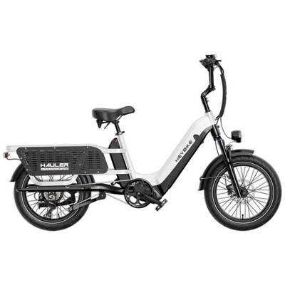 Heybike Hauler Electric Bike - 1400W Power | 18Ah Battery | 28mph Speed | 55mi Range | Single Battery
