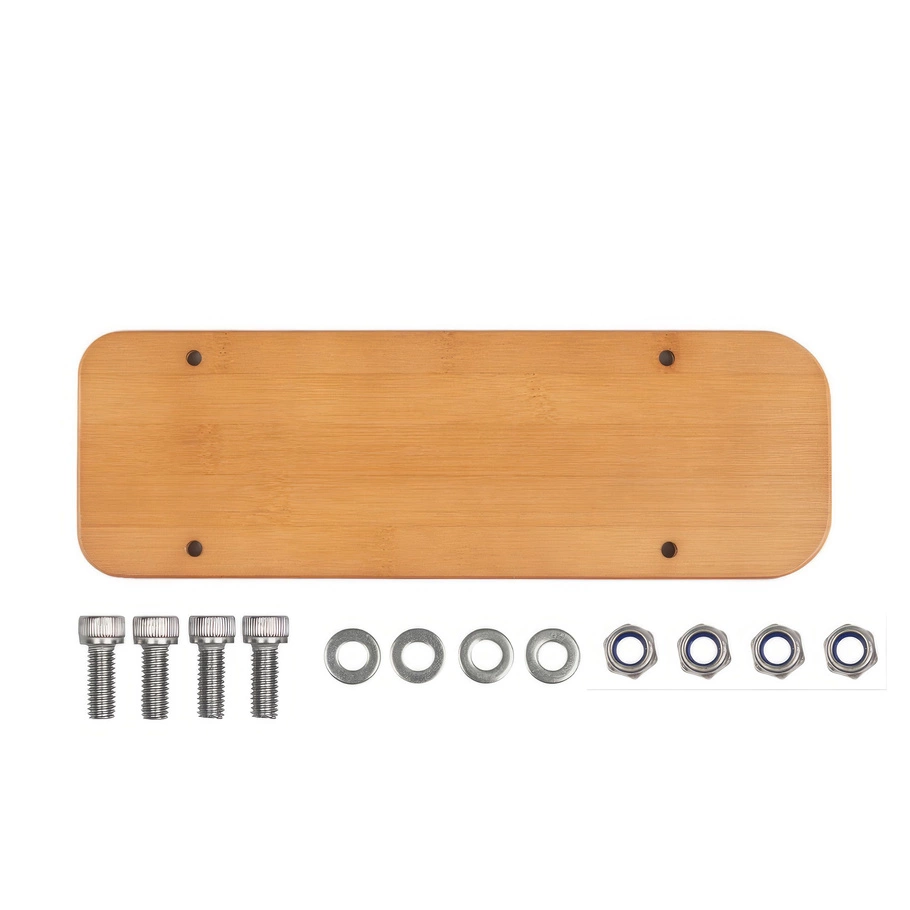 Rear Rack Board for Fiido Titan - Bamboo | Eco-Friendly | Stylish