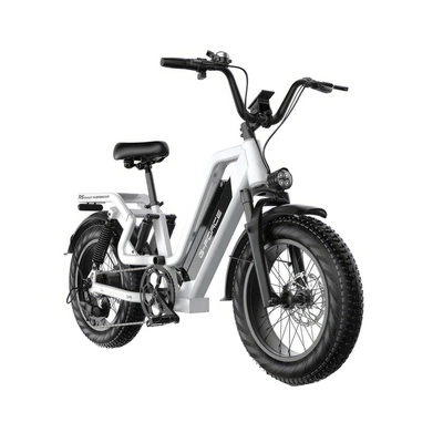 G-FORCE RS ST Electric Bike - 1300W Power | 25Ah Battery | 15.5mph Speed | 100mi Range