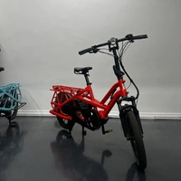 Tern GSD S10 Electric Cargo Bike - 250W Power | 14Ah Battery | 15.5mph Speed | 53mi Range | Refurbished