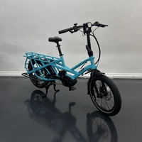 Tern GSD S10 Electric Cargo Bike - 250W Power | 14Ah Battery | 15.5mph Speed | 53mi Range | Refurbished