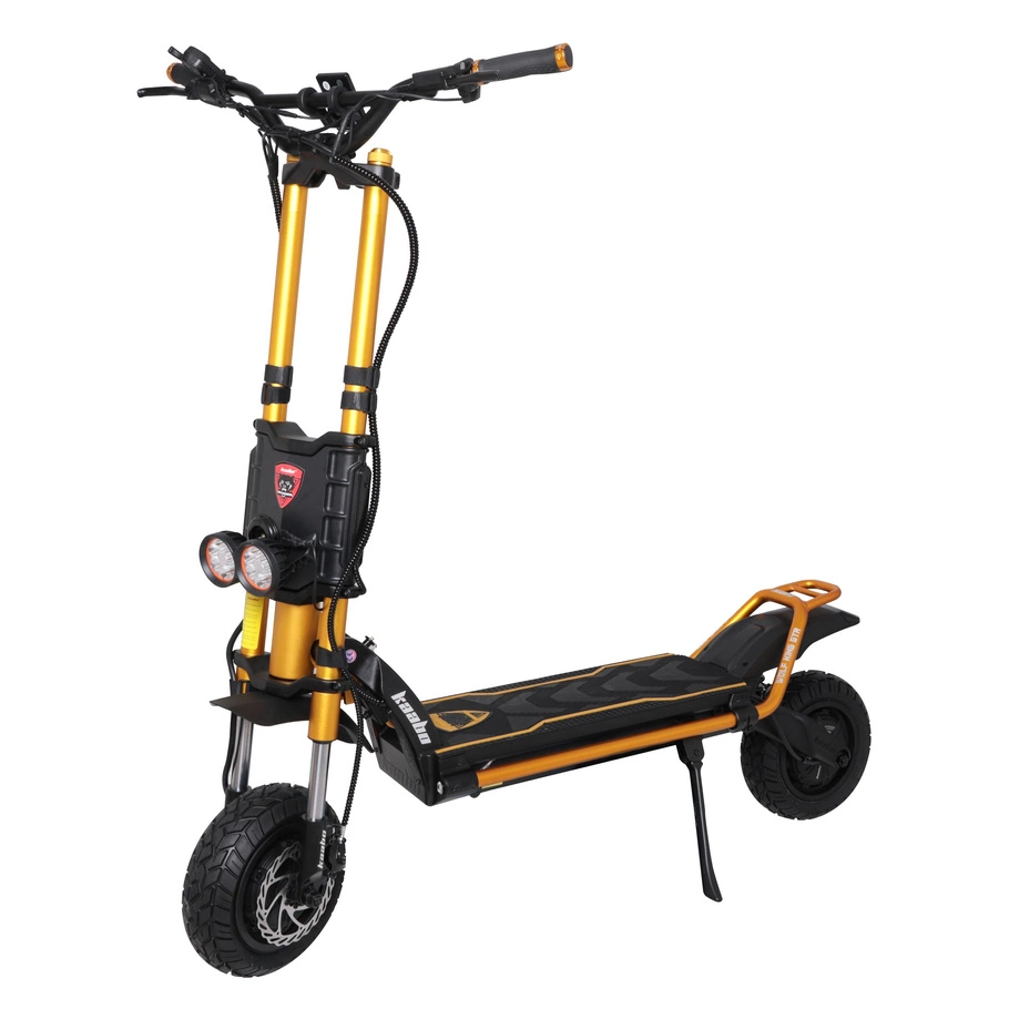 Kaabo Wolf King GTR MAX Electric Scooter - 13440W Power | 40Ah Battery | 65mph Speed | 112mi Range