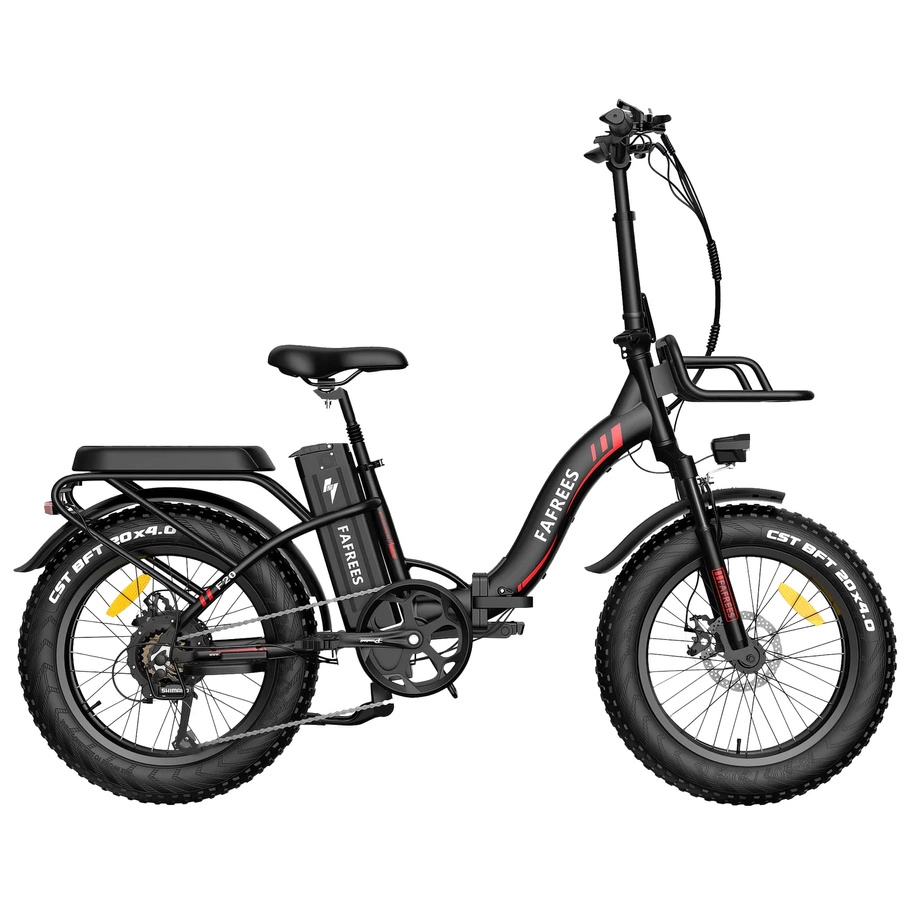 Fafrees F20 Max Foldable Electric Bike - 690W Power | 22.5Ah Battery | 15.5mph Speed | 75mi Range