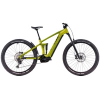 Cube Stereo Hybrid One44 EX 800 Electric Mountain Bike - 250W Power | 22.2Ah Battery | 15.5mph Speed  | 93mi Range | Refurbished