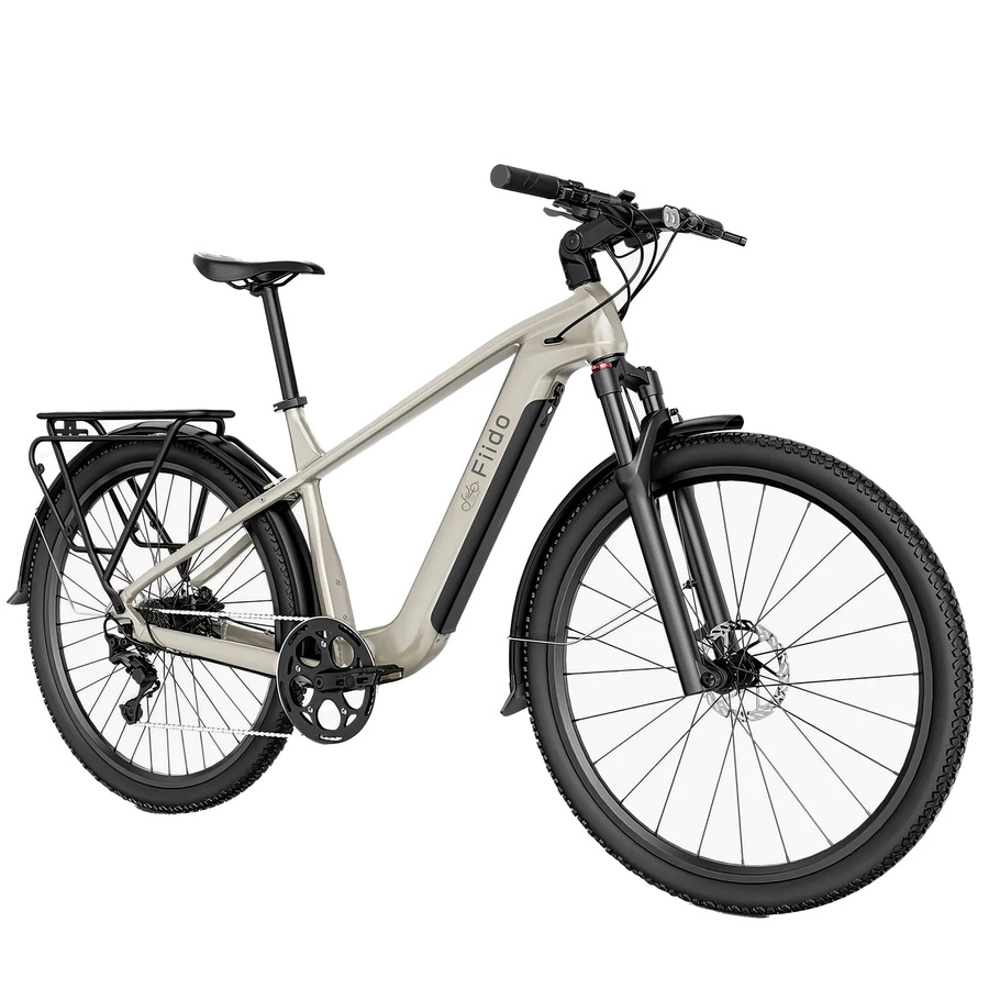 Fiido Nomads Touring Electric Bike  - 250W Power | 11.7Ah Battery | 15.5mph Speed | 49mi Range | Single Battery