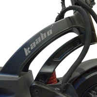 Kaabo Mantis 10 Pro+ Electric Scooter - 2000W Power | 24.5Ah Battery | 37mph Speed | 56mi Range | Refurbished