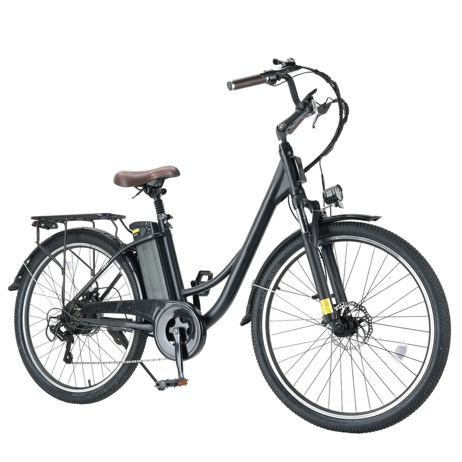 isinwheel Swift Rider U2 Electric Bike - 500W Power | 13Ah Battery | 20mph Speed | 47mi Range