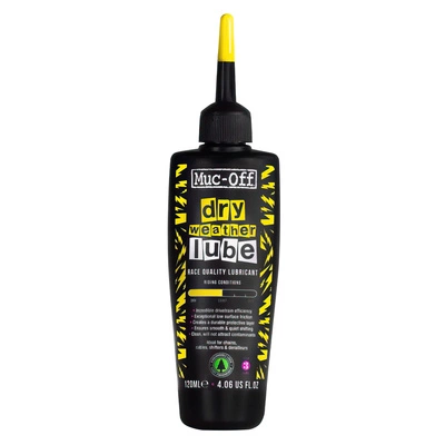 Dry Weather Lube 120ml Ebike Bicycle