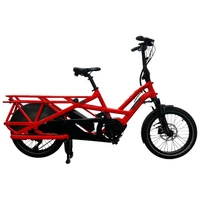 Tern GSD S10 Electric Cargo Bike - 250W Power | 14Ah Battery | 15.5mph Speed | 53mi Range | Refurbished