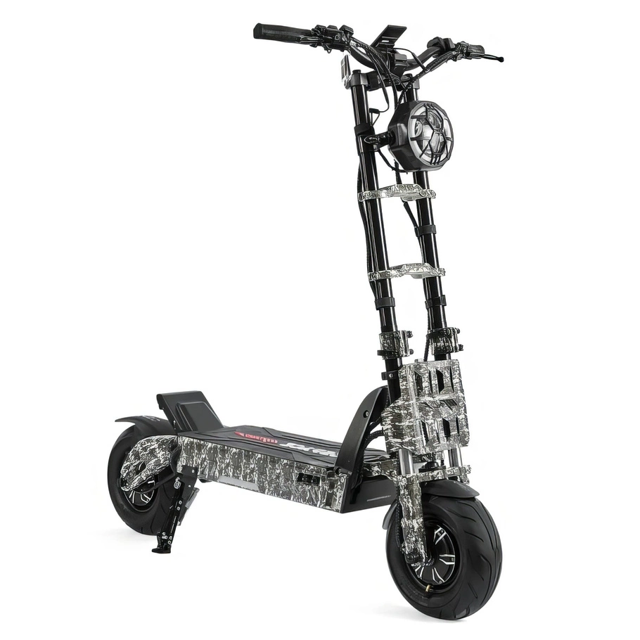 GSpace Mars GS Foldable E-Scooter - 9000W Power | 60Ah Battery| 70mph Speed | 137mi Range