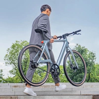 Fiido Air Electric Bike - 250W Power | 5.8Ah Battery | 15.5mph Speed | 38mi Range | Carbon Fiber 