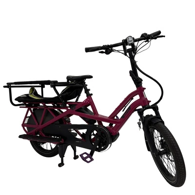 Tern GSD S10 Electric Cargo Bike - 250W Power | 14Ah Battery | 15.5mph Speed | 53mi Range | Refurbished