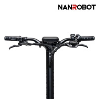 Nanrobot LS7+ Electric Scooter - 2400W Power | 40Ah Battery | 55mph Speed | 45mi Range