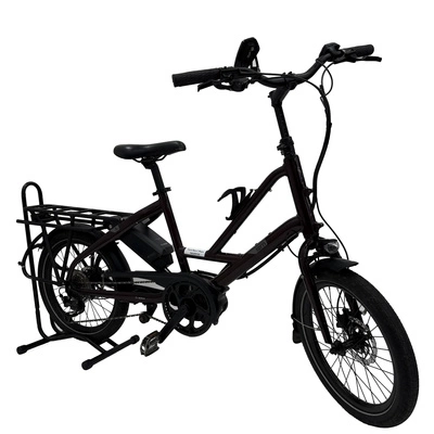 Tern Quick Haul P9 Electric Cargo Bike - 250W Power | 14Ah Battery | 15.5mph Speed | 65mi Range | Refurbished